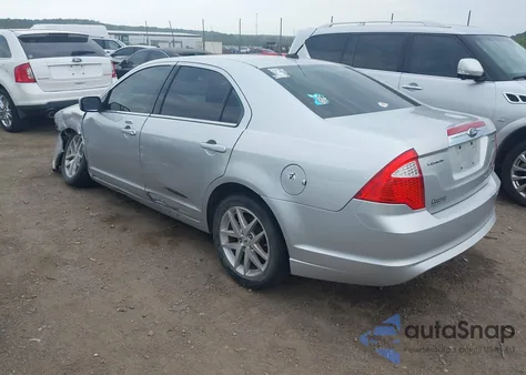 2012 Ford Fusion Sel from USA, damaged, VIN 3FAHP0JA2CR421878